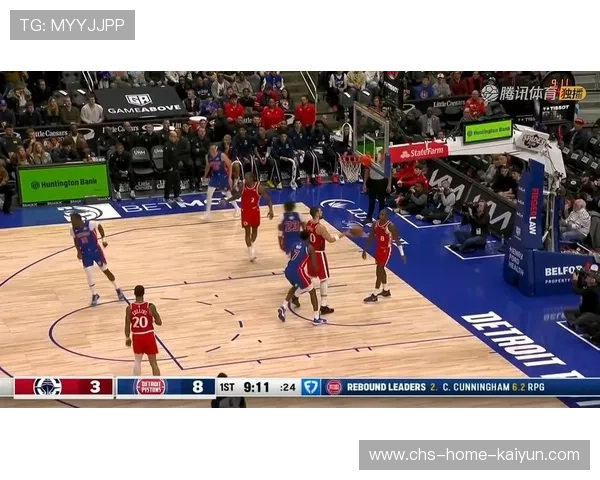 哈登连续传球，洛杉矶快船突然打顺