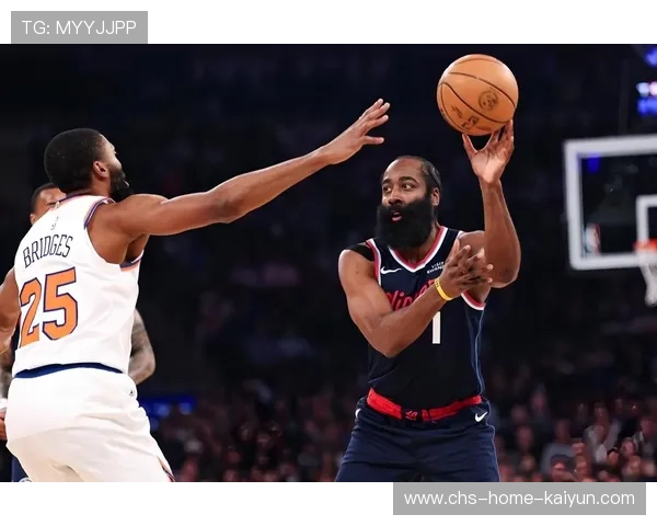 快船惨败后 4 个现实被坐实！哈登真的无力回天？